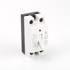 เซอร์กิตเบรกเกอร์ขนาดเล็ก 2P 20A 230V พร้อมไฟสีแดงสำหรับป้องกันบ้าน - Product Image 4
