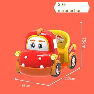 Coche Balancín a Monedas, para Supermercados, Centros Comerciales, Juguetes Infantiles, Máquina Balancín Eléctrica para Niños de Uso Doméstico - Product Image 2