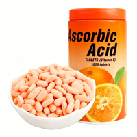 Comprimés de vitamine C à croquer à haute teneur, marque privée OEM, pour éclaircir la peau et renforcer le système immunitaire, complément nutritionnel quotidien