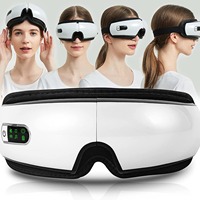 Masseur oculaire intelligent à succès : compresse chaude, vibrations, pression d'air, 4 modes, masseur électrique pour les yeux
