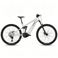 FLM EM6-4th-Comp Elektrikli Dağ Bisikleti 500W Orta Motorlu 960Wh Tam Süspansiyonlu 29er E-MTB Elektrikli Bisiklet