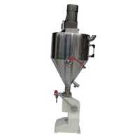 Machine semi-automatique de chauffage, mélange et remplissage de liquides pour dentifrice, crème, shampoing, crayons, huile rafraîchissante