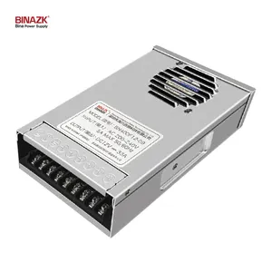 Bina屋外セミジェル防雨LED電源1000ワット400w12v LED電源防雨ACdcモジュールLED電源