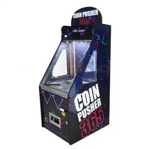 Coin Pusher Arcade Machine Bonus Hole Quarter Game con Bill Changer Profit Kit Button Operated Factory Easy Digital Park Precio - Product Image 3