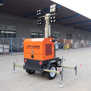 Tour d'<span class=keywords><strong>éclairage</strong></span> mobile portable pour <span class=keywords><strong>chantier</strong></span> I9L, tour d'<span class=keywords><strong>éclairage</strong></span> LED rechargeable sur <span class=keywords><strong>batterie</strong></span>, lampe de travail sans fil portable - Product Image 4