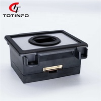 TOTINFO - Escáner de Código de Barras Automático de Largo Alcance con Tecnología de Escaneo CMOS 1D para Lavaderos de Autos