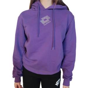 Felpa e felpa da donna viola LTD583 abbigliamento Premium comodo - Product Image 1