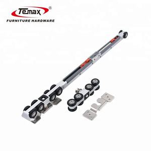 Temax nouveau système de <span class=keywords><strong>porte</strong></span> <span class=keywords><strong>coulissante</strong></span> d'<span class=keywords><strong>armoire</strong></span> moderne portes coulissantes pour armoires surdimensionnées - Product Image 6