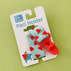 <span class=keywords><strong>Attache</strong></span>-tétine en PP à motif éléphant, chaîne réglable apaisante pour bébé, jouet de dentition créatif, clip anti-chute, transfrontalier - Product Image 6