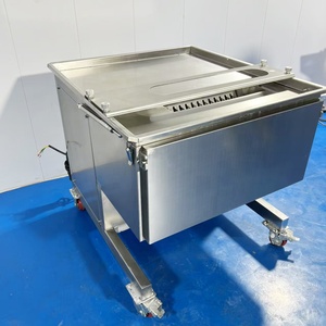Machine à découper en dés de bœuf d'agneau frais entier Machine à découper les grosses côtes de chèvre Machine à découper la viande de volaille avec os - Product Image 5