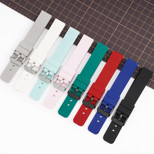 Correa de Reloj de Silicona Suave Impermeable de Liberación Rápida para Samsung Huawei y Hebilla Universal de 12mm 16mm 18mm 24mm - Product Image 1