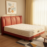 Matelas à ressorts Bonnel mousse gel ultra respirant, technologie fraîcheur, anti-acariens, adapté aux chambres domestiques