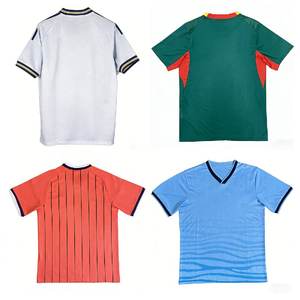 Uniformes de football de ligue en gros, maillots de football rétro à séchage rapide, sweat-shirts originaux, respirants, uniformes de football pour hommes - Product Image 6