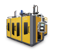 Nouvelle machine de soufflage par extrusion automatique 2026 pour bouteilles d'eau minérale en PEHD de 25-70 L, pour bouteilles en PEHD/PE/PP