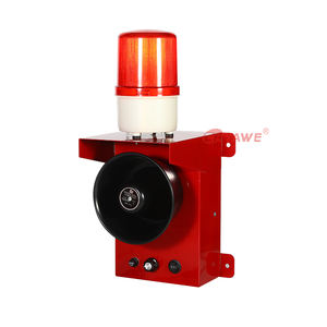 Sistem <span class=keywords><strong>Alarm</strong></span> keamanan 220VAC dengan Remote Control klakson Visual yang dapat didengar untuk penggunaan pribadi api untuk aplikasi luar ruangan - Product Image 2