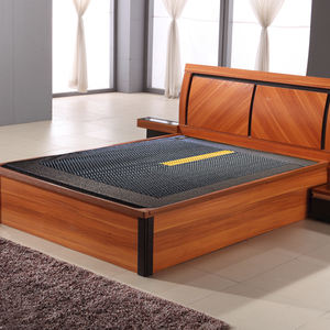 Masseur corporel à usage domestique haut de gamme avec minuterie intelligente caractéristique tapis de tourmaline et massage roulant chauffant en pierre de <span class=keywords><strong>jade</strong></span> pour les soins de santé - Product Image 3