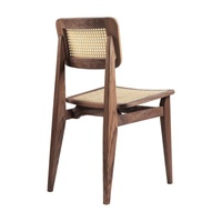 Chaises en rotin / osier massif en bois pour restaurant commercial, café, extérieur, mariage, vente en gros
