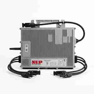BDM1200-LV 1200W 50/60Hz AC 120V Grid-Tie Solar MPPT Single Phase <b>Plug</b> & <b>Play</b> 97.3% Efficiency 120-Month Warranty BDM12 - Product Image 2