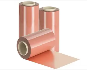 Película de poliéster PET FCCL, lámina laminada recubierta de cobre flexible para FPCB, gran oferta, 2023