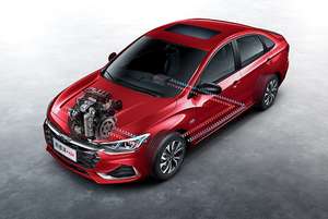 2025 Chevrolet Coruse 1,5 1,3 T 4 puertas 5 plazas Coche usado Crucero a gasolina Euro VI Motor de aspiración natural Hecho en China - Product Image 5