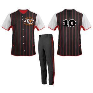 Vente en gros de maillots de baseball imprimés personnalisés uniformes de sport antibactériens respirants à séchage rapide, plus les options de taille disponibles - Product Image 4