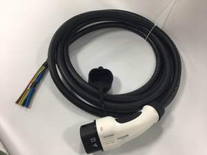 Duosida <span class=keywords><strong>32A</strong></span> <span class=keywords><strong>EV</strong></span> sạc nữ cắm loại 2 cắm - Product Image 3