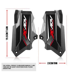 Para Honda XADV <span class=keywords><strong>X</strong></span>-<span class=keywords><strong>ADV</strong></span> 750 <span class=keywords><strong>X</strong></span> <span class=keywords><strong>ADV</strong></span> 750 Motocicleta XADV750: Cubierta Protectora de Amortiguador, Protector de Marco y Juego de Cubiertas para Horquilla Delantera - Product Image 5