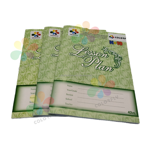 Nhà Máy In Tùy Chỉnh Trung Quốc Giá Rẻ Đầy Đủ Màu Sắc Các Philippines Bài Học Kế Hoạch N + 10 Con Cuốn Sách In Ấn - Product Image 6