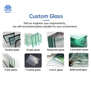 Cửa sổ mái kính đôi nhôm ban công, cửa sổ mái nhà - Product Image 2