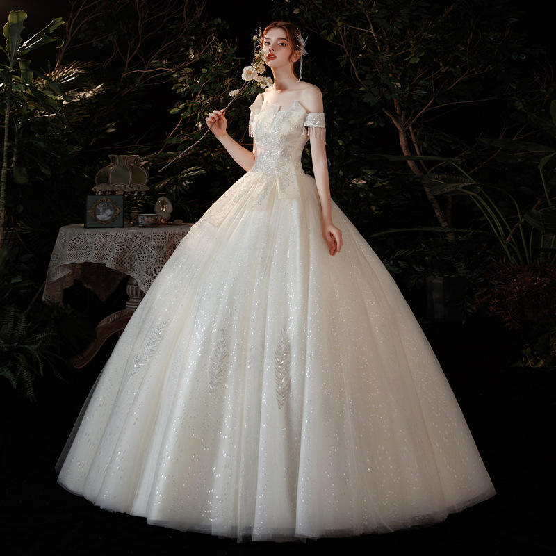 Women Lace Floral Sleeveless Long Wedding