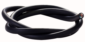 Cable de Altavoz para Empotrar en Pared Hejia, Calibre 16, 500 Pies, 16/2 CCA, 2 Conductores, Rojo y Negro, con Revestimiento Negro - Product Image 3