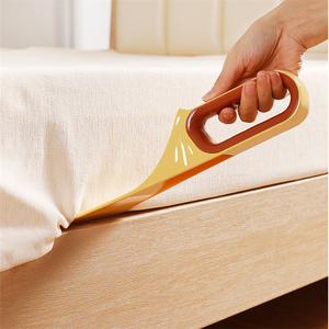 <span class=keywords><strong>Cale</strong></span> de levage de matelas en <span class=keywords><strong>plastique</strong></span> ergonomique pour changer les draps plus facilement, outil de litage pour changer de lit - Product Image 1