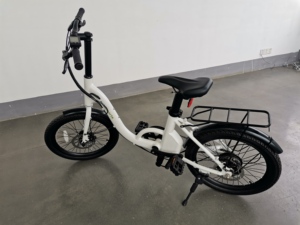 จักรยานเมืองแบบ Step-Through ขนาด 20 นิ้ว 36V 350W มอเตอร์ฮับหลังอะลูมิเนียม 7 สปีด URBAN - Product Image 3