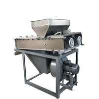 Machine à peler les cacahuètes automatique grande capacité avec moteur en acier au carbone pour noix de cajou grillées 220V/380V Garantie 1 an Nouveau