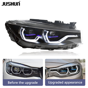 Oferta directa para <span class=keywords><strong>BMW</strong></span> Serie 3 GT Faros delanteros de montaje LED Nueva luz blanca Fácil instalación para 2013-2020 para <span class=keywords><strong>BMW</strong></span> Car 328i Auto Pa - Product Image 1