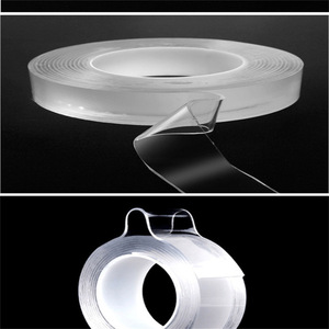 Ruban adhésif Nakamori, épaisseur 1,0 mm, largeur 1000 mm, longueur 50000 mm, matériau en rouleau amovible et lavable pour usage général - Product Image 4