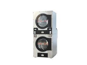 Secadora Industrial Comercial <span class=keywords><strong>de</strong></span> Doble Capa AIDI <span class=keywords><strong>de</strong></span> 16 kg, Operada con Monedas, <span class=keywords><strong>de</strong></span> Acero Inoxidable, con Vapor <span class=keywords><strong>y</strong></span> Autolimpieza - Product Image 1