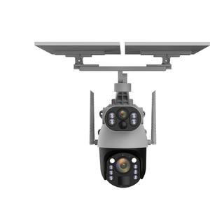 זזת 100x זום סולארי פאנל טלקומרה עם 4g כרטיס SIM דו-כיווני אודיו ראיית לילה סולארית <span class=keywords><strong>cctv</strong></span> פילינים - Product Image 5