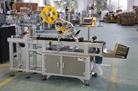 Applicateur d'étiquettes adhésives automatique certifié CE pour plastique, sacs en polyéthylène, sacs de courses |   Machine d'étiquetage autocollante