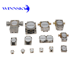 Isolatore RF Personalizzabile WINNSKY 80MHz-40GHz Modello FIR/L43(25.4,20,12.7,10)D per Comunicazioni Wireless, Produzione Originale - Product Image 4