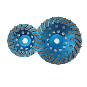 5 بوصة 125 مللي متر الراتنج طحن عجلات توربو قطاعات عجلة كأس من الماس طحن كتلة الماس - Product Image 1