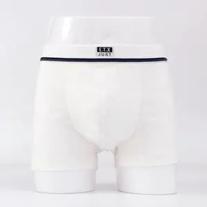 underwear kids boy 5 Suppliers-Wholesale kids white underwear sublimation blank white boy's boxer shorts