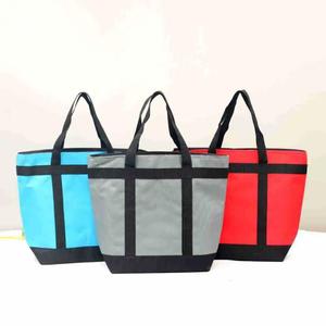 Insulated Cooler <b>Bag</b> Large Capacity Double-layer Aluminum Foil Thickened <b>Ice</b> <b>Pack</b> Camping Picnic Preservation Refrigerated <b>Bag</b> - Product Image 2