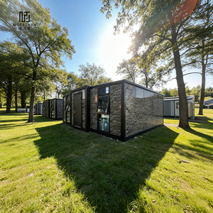 Casa Contenedor Expandible a Precio de Fabricante, 20FT 40FT, 2-3 Dormitorios, Baño Integrado - Product Image 1