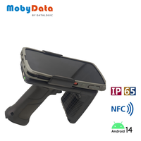 Escáner de Código de Barras PDA Android Resistente Mobydata SA99 con RFID, PDA Android 14 con 4G, Inventario RFID, Escáner de Inventario 1D 2D/QR