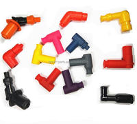 Bouchon universel de bougie d'allumage PCX MIO VARIO NMAX AEROX Beat Click pour moto Capuchon de bougie d'allumage en silicone de couleur pour scooter