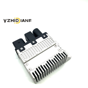 7H0919506D ชุดควบคุมพัดลมเครื่องยนต์อัตโนมัติสำหรับรถ <span class=keywords><strong>VW</strong></span> แคลิฟอร์เนีย <span class=keywords><strong>T5</strong></span>ผู้ขนส่ง V รถบัส