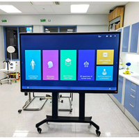 Mesa de Anatomía Humana Digital 3D ICEN IN-86 de Metal y Vidrio PLA para Ciencias Médicas, Autopsias Virtuales y Disección en Escuelas
