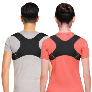 Correa Correctora de Postura Transpirable con Tirantes Ajustables y Soporte para la Espalda, Apta para Hombres y Mujeres - Product Image 1