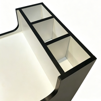 Meuble de rangement pour salon de coiffure, chariot à outils pour coiffeur, armoire de rangement pour salon avec 3 tiroirs